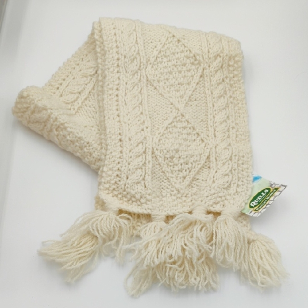 Quills Ireland Wool Scarf
